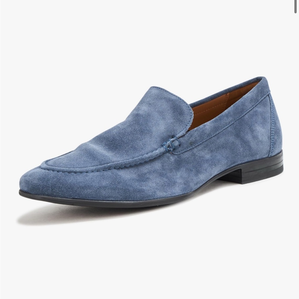 Allen Edmonds Men’s Lennox Suede Loafers